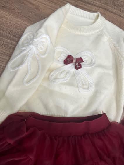 Bowy Burgundy set