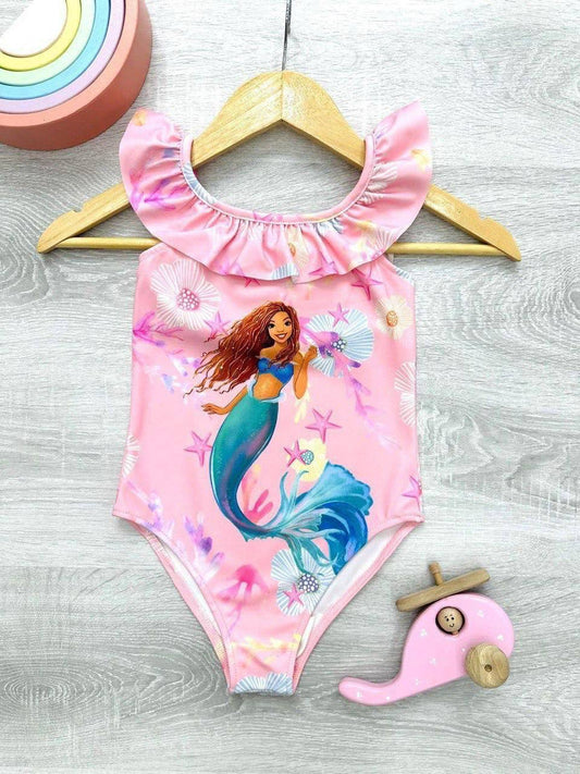 Mermaid barbie / swimwear