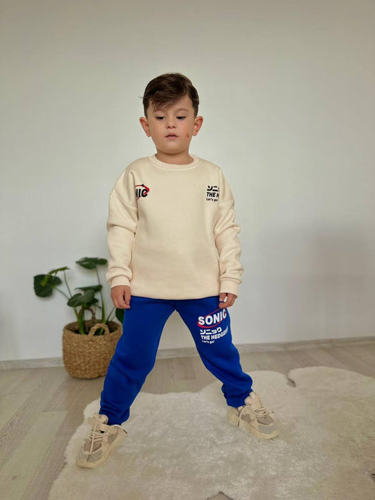 Sonic- fleece set