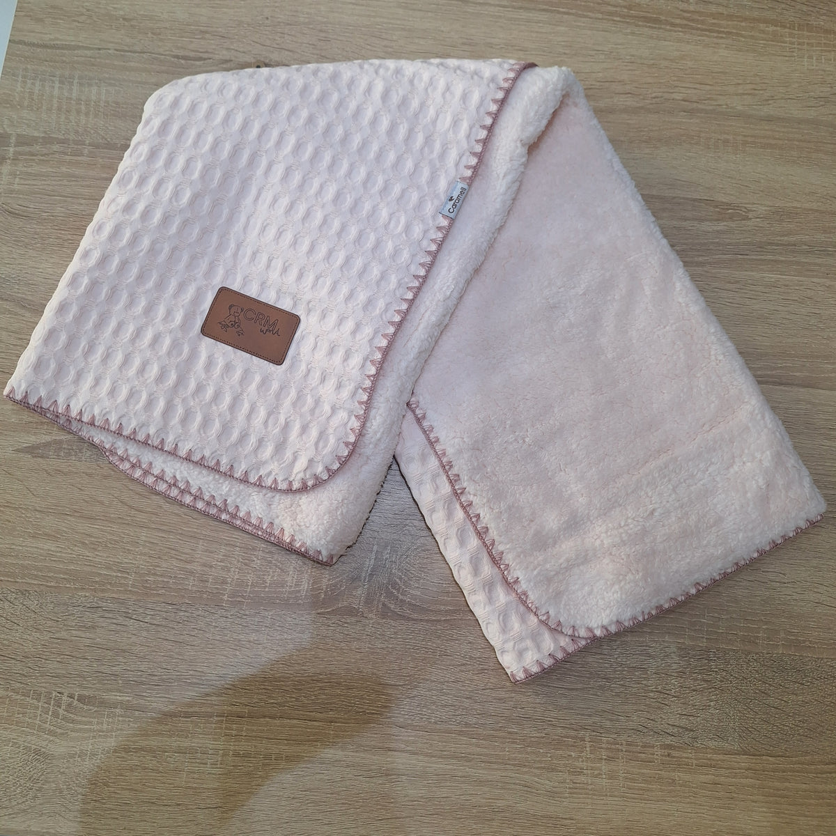 Blancket  crm fur caramell