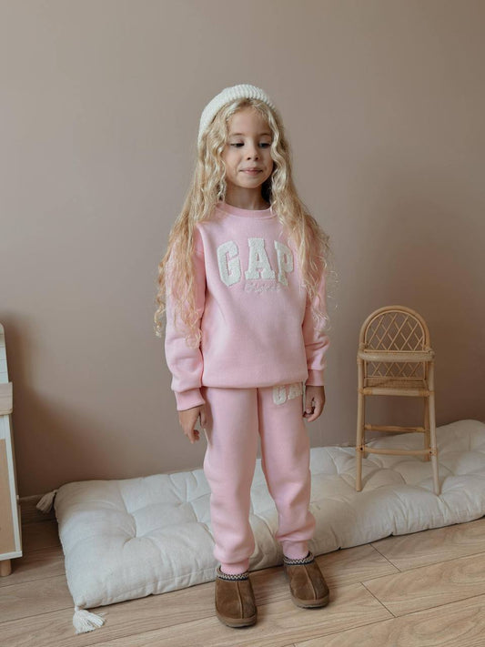GAP pink - fleece set