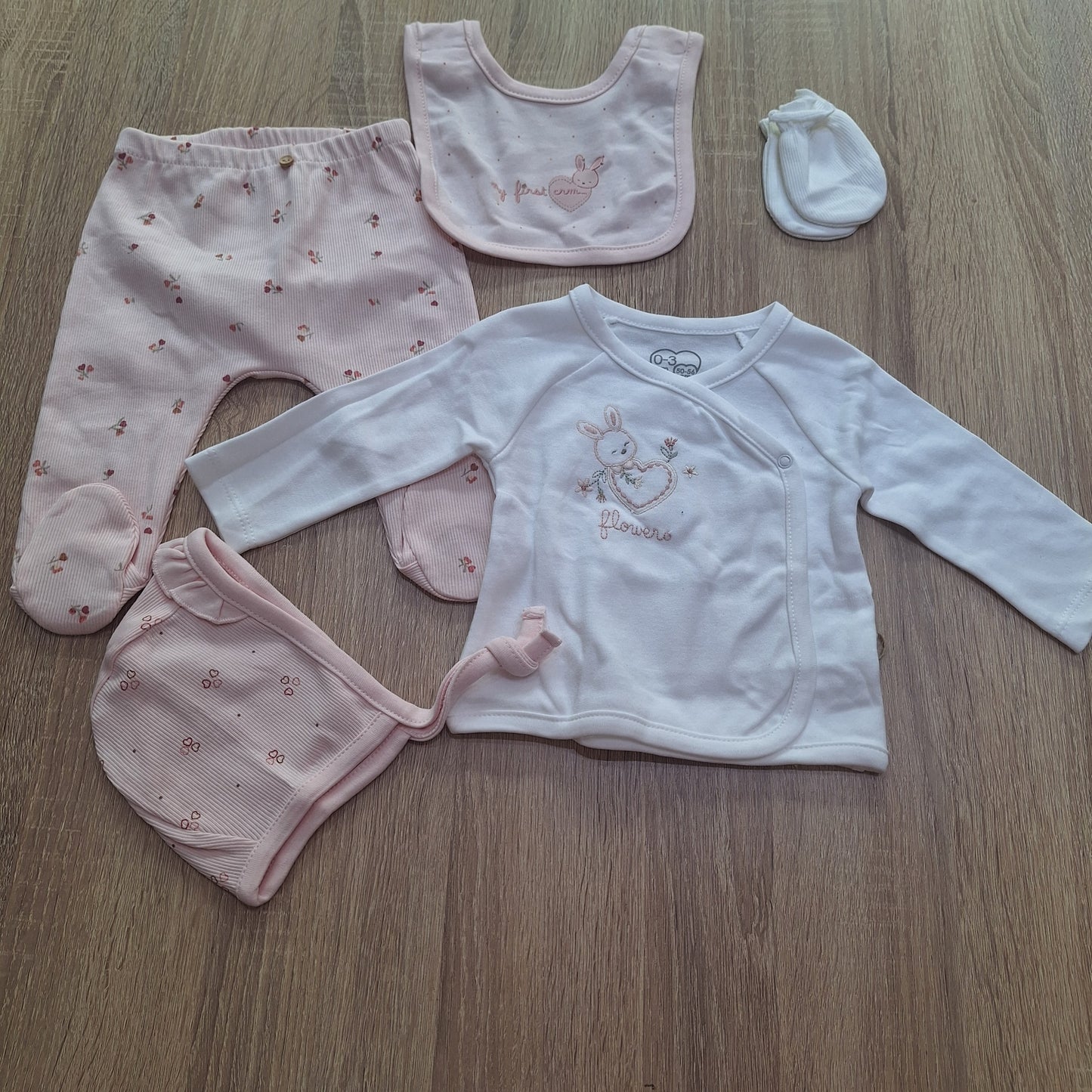 My first crm hospital set caramell
