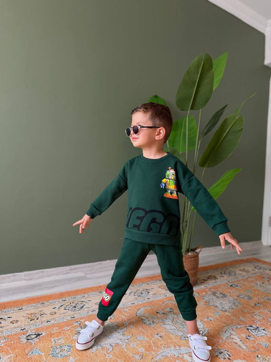 Lego khaki fleece set