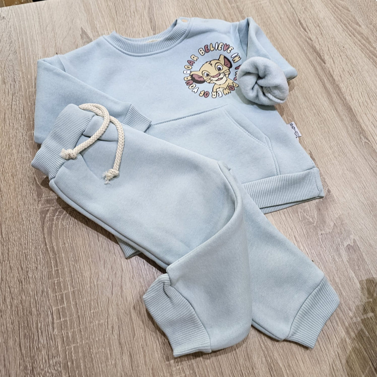 Lion king baby blue_Set