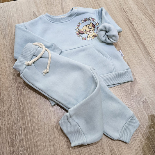Lion king baby blue_Set