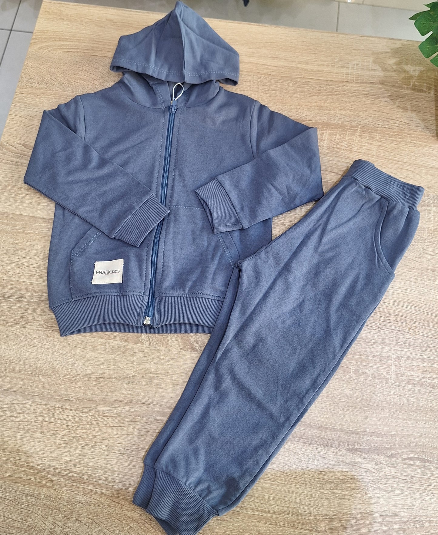Cotton set navy  pratik