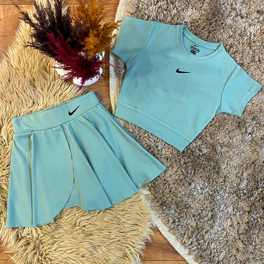 Green  tennis set