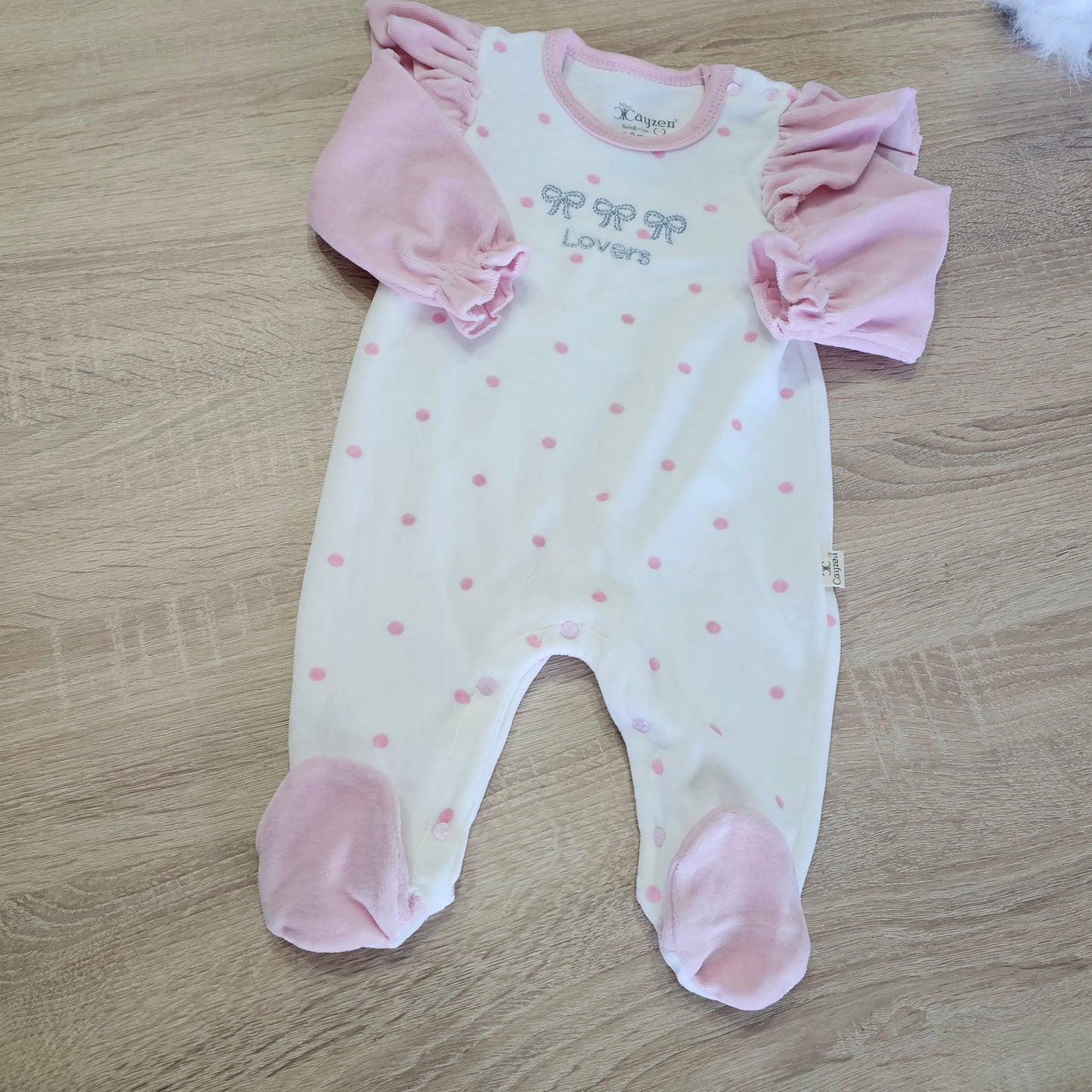 Minicayzen - velvet overall