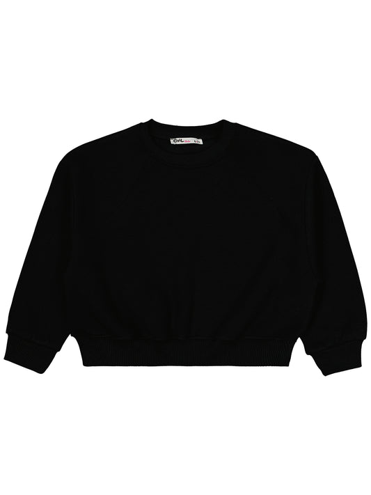 Black hoodie- fleece