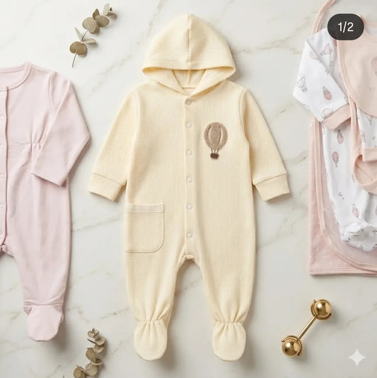 Caramell  Balloon cotton overall