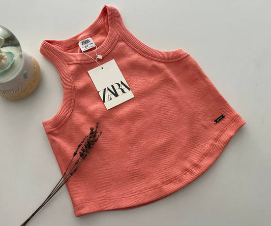 Crop top orange